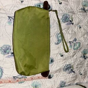 Green Wristlet Clutch